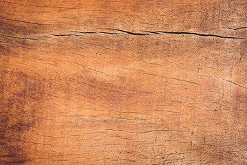 Old wood board, copy space wooden texture pattern background