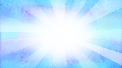 背景壁紙素材ブルーの光の背景