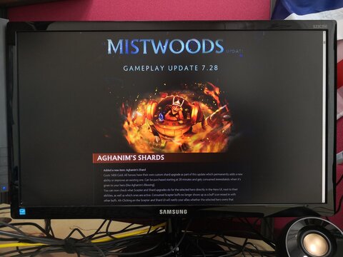 Dota 2 The Mistwood Update. Gameplay update 7.28