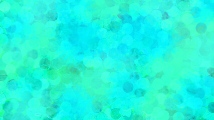 背景壁紙素材エメラルドグリーンの円の背景