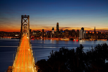 Bay Bridge,  San Francisco, Bay Area, USA