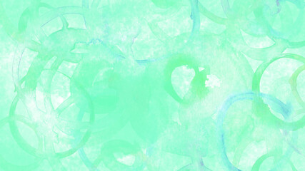 背景壁紙素材エメラルドグリーンのテクスチャー