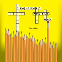 Banner Crossword Puzzle Day