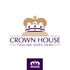 Crown House symbol concept