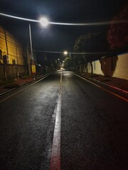 night city street
