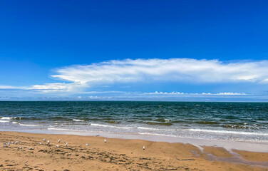 Cloudy Sky Over Moreton Bay