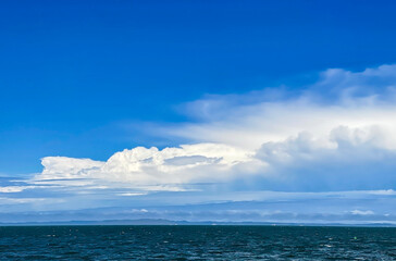 Cloudy Sky Over Moreton Bay