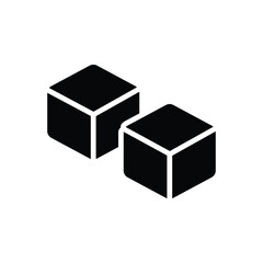 Black solid icon for such
