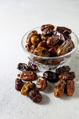 dates in a bowl
