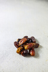 dates in white background