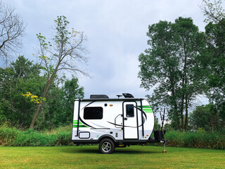 Remodeled tiny house / camper with modern finishes 