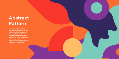 Geometric Colorful Pattern