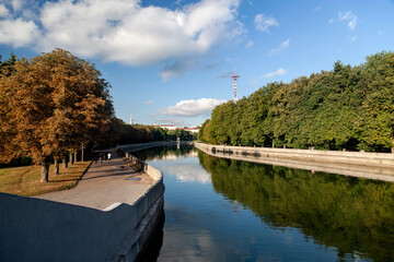 Fototapeta premium Promenade. Minsk