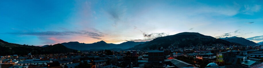 sunrise in the Andean sky © jofes