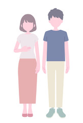 Obraz premium 夫婦