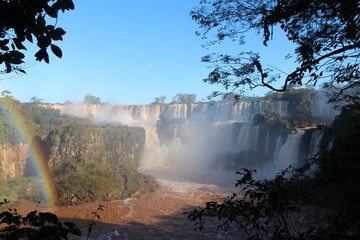 Foz de Iguassu falls