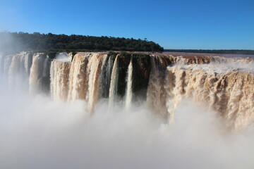 Foz de Iguassu falls