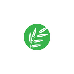Leaf Logo Template vector symbol nature