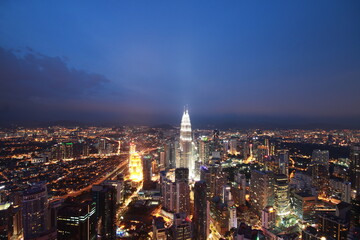Malaysia Twin Tower - obrazy, fototapety, plakaty
