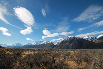 Fantastic New Zealand landscapes and lakes