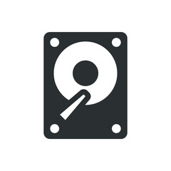 Hard disk drive icon