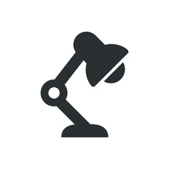 Desk lamp icon