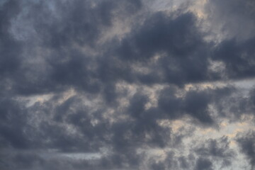 Fototapeta premium Natural cloudy/rainy sky