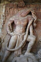 Udaigiri caves, Madhya Pradesh, India