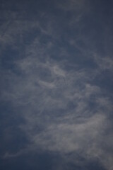 Natural cloudy/rainy sky