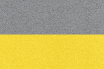 Color of the Year 2021 Illuminating yellow and Ultimate Gray background.