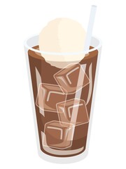 コーヒーフロート