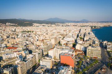 Thessaloniki cityscape, Greece..