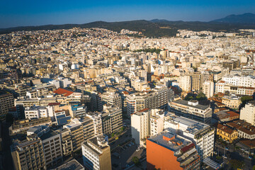 Obraz premium Thessaloniki cityscape, Greece..
