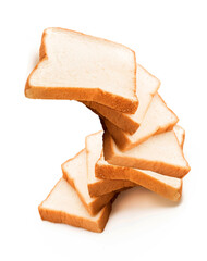 slide bread, slide white bread ,whole wheat with whole grain bread.