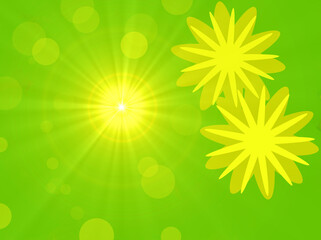 Obraz premium endlich frühling