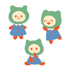 くまの子どものキャラクター