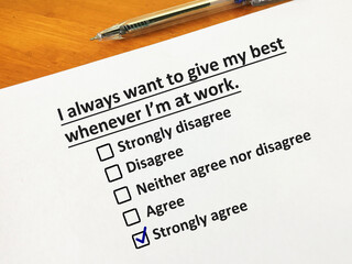 Questionnaire