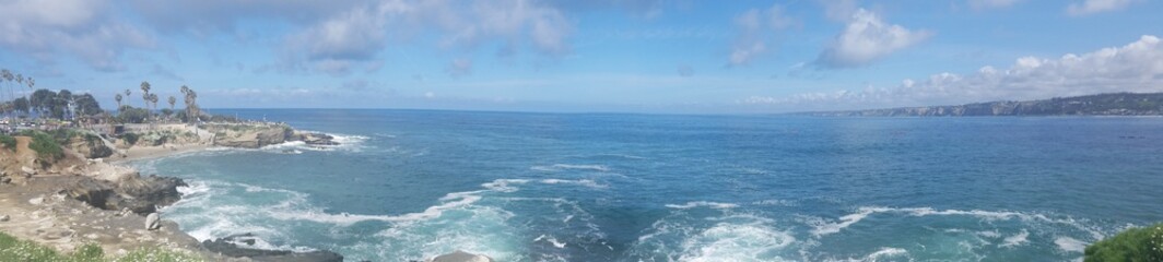 panorama ocean view