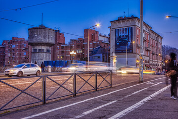 Evening image of Bologna, Italy © Adrian