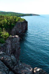 Palisade Head on the north shore of Lake Superior in Minnesota. 