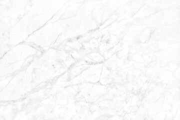Obraz na płótnie Canvas White grey marble texture background, top counter top-view of natural tiles stone in luxury and seamless glitter pattern.