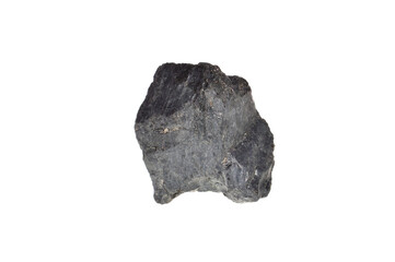 hard coal isolated on white background