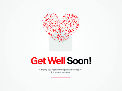 Get Well Soon Greeting Cards