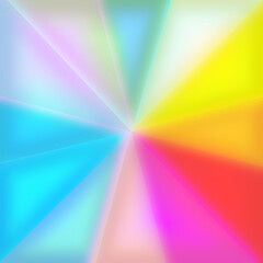 colorful abstract background in the form of triangles