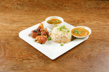 A set of lamb Mandy Rice