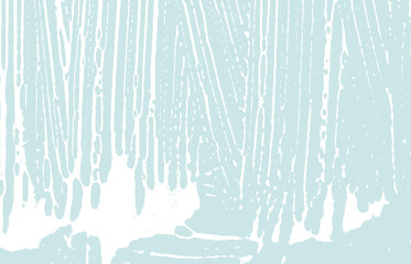 Grunge texture. Distress blue rough trace. Comely 