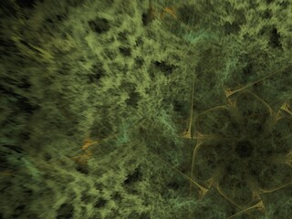 Imaginatory fractal background Image
