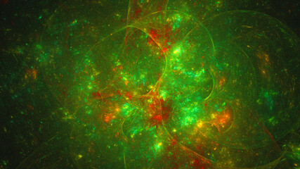 Abstract fractal background