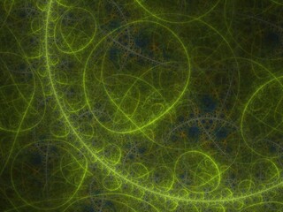 Imaginatory fractal background Image