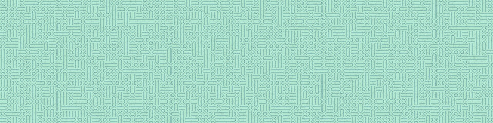 Obraz premium Abstract Geometric Pattern generative computational art illustration